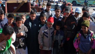 Menores migrantes en España