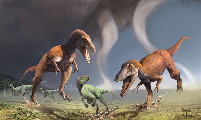 Conoce al dinosaurio ‘Gualicho’