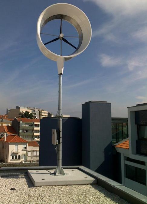 Las instalaciones minieólicas se despliegan en Lisboa