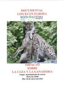 A debate la situación del lince en Europa