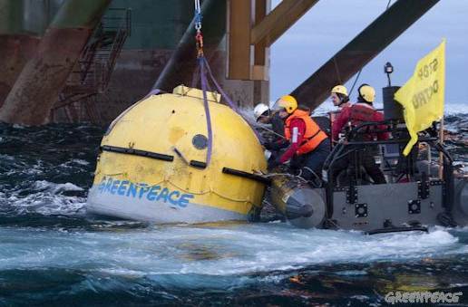 El juez da la razón a Greenpeace en el juicio contra la petrolera Cairn Energy