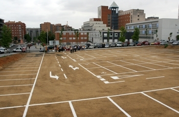 El PSPV pide un plan urbano de movilidad sostenible con una red de aparcamientos disuasorios en los accesos