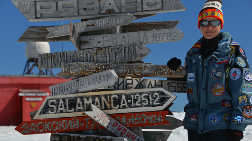 La red de estaciones de Glackma transmitirá datos en tiempo real