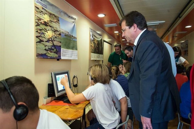 Extremadura destaca que el proceso de reutilización de los recursos es una tarea compartida