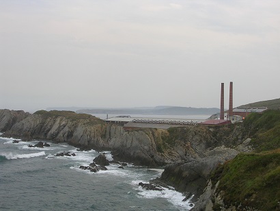 Asturias. En el segundo trimestre subió la contaminación en Castrillón