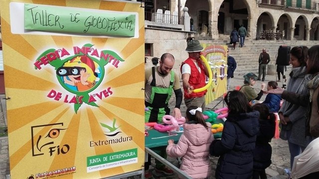 Más de 2.500 participantes en actividades previas a la Feria Internacional de Turismo Ornitológico extremeña