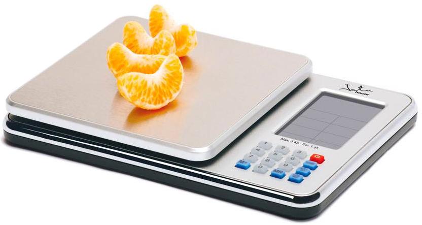 Balanza de cocina electronica dietetica 5KG Jata