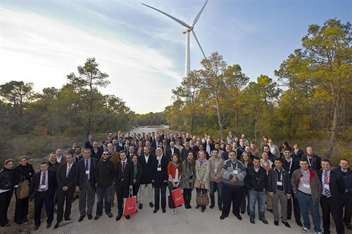 Acciona ‘saca pecho’ con su parque eólico de Tarrés (Lleida)