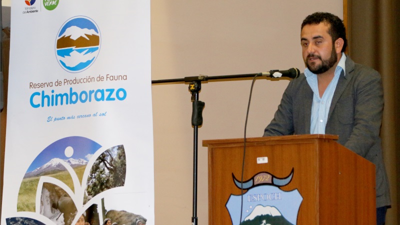 Feliz 29 cumpleaños: Reserva de Producción de Fauna Chimborazo