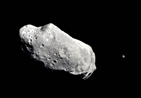 Un asteroide persigue a la Tierra hace 250.000 años