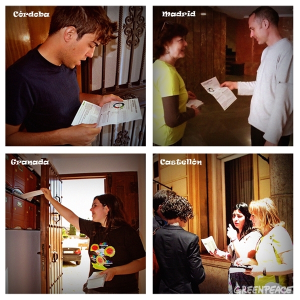 Buzoneo #voluntasGp/ La factura de la luz que Iberdrola nunca les enviaría