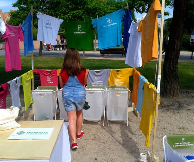 Tejidos educativos con huella sostenible y solidaria