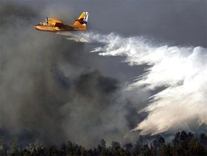 Todo preparado para ‘salvar’ a los animales de la Reserva Galatzó por el incendio en Serra de Tramuntana (Baleares)