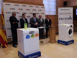 Aragón. Plan Renove de Electrodomésticos
