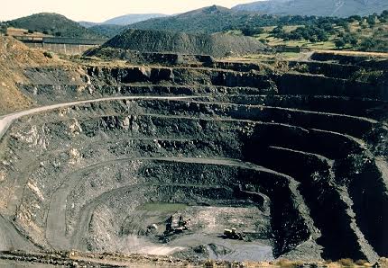 Ecologistas alerta de la aparición de residuos mercuriales en Almadenejos derivados de las minas de Almadén