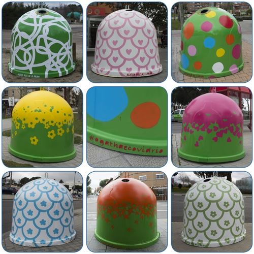 Adivinas quién a ‘customizado’ estos contenedores