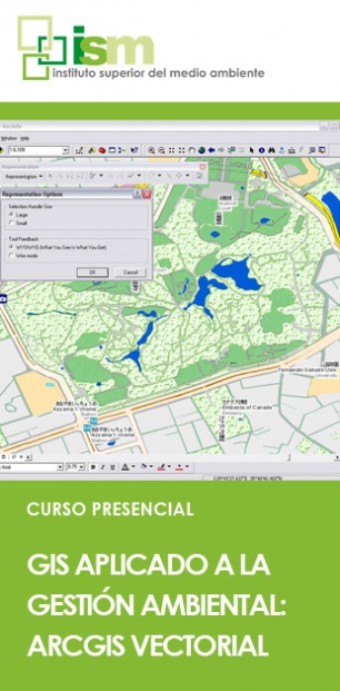 Curso presencial SIG aplicados a la gestión ambiental – ARCGIS VECTORIAL