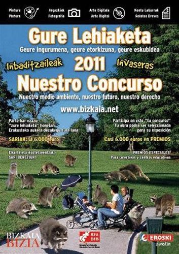 Bizkaia Maitea abre una nueva edición del concurso Nuestro medio ambiente