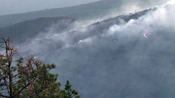 El detenido por el fuego en Los Ancares (León) será juzgado por un delito de incendio forestal