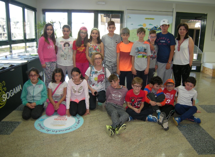 Las tres erres guían la estrategia de educación medioambiental en el colegio ourensano de Vilar de Barrio