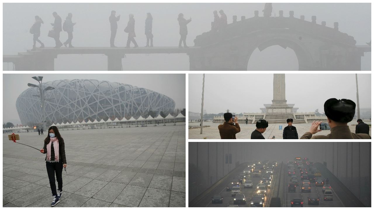 La fotografías más impactantes de la contaminación en China