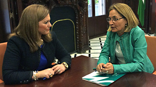 Convenio con la Mancomunidad del Bajo Guadalquivir para el sellado de los vertederos de Lebrija y Utrera