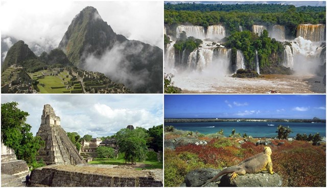Top lugares iberoamericanos más fascinantes del planeta