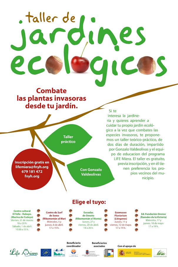 Naturaleza y Hombre enseña a crear jardines autóctonos