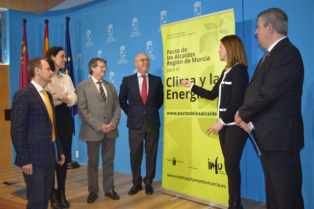 Murcia lidera un proyecto que enseña a los ayuntamientos europeos a diseñar planes contra el cambio climático