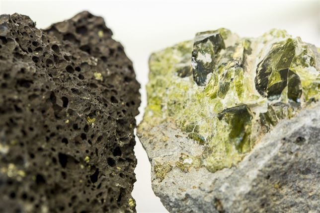 Lo que expulsan las erupciones volcánicas