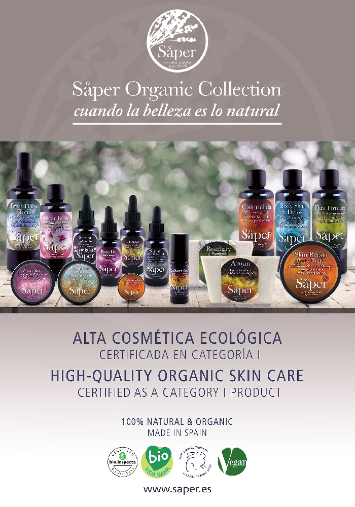 SAPER presenta su nueva línea en BioCultura Madrid 2016