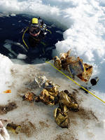 El impacto del ser humano está condicionando el futuro de los ibones del Pirineo aragonés