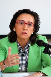 Aguilar anima a usar medios de transporte "más limpios" en las ciudades