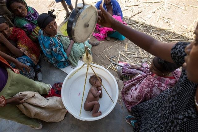 El Niño devasta a 26 millones de menores en todo el planeta