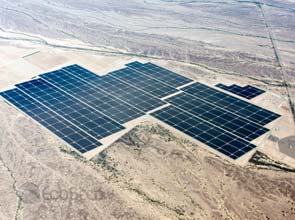 Agua Caliente solar project completed