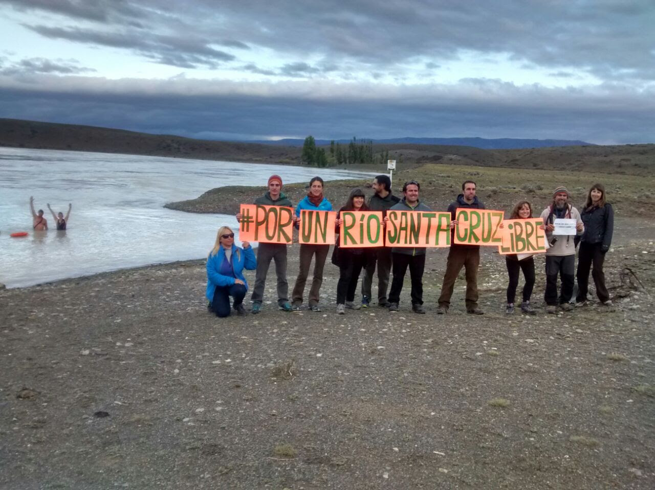 En el Día Mundial de Acción en Defensa de los Ríos nuevo reclamo por el último río glaciario de América Latina