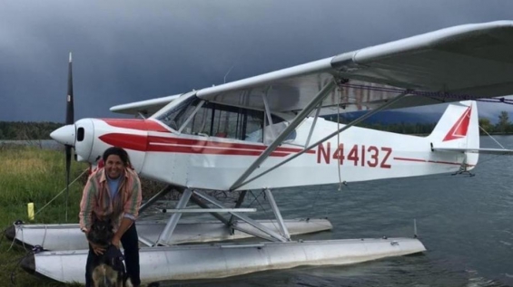 Estados Unidos: Una ex piloto alquiló un avión para rescatar a animales afectados por Irma