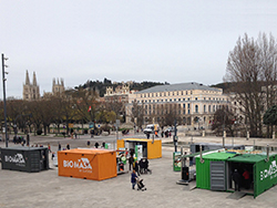 ‘Biomasa en tu Casa’ ha visitado cuatro comunidades y el éxito ha sido total