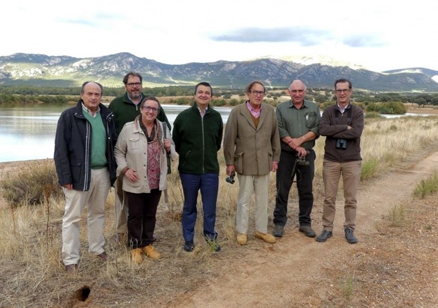 Arroyo destaca la conservación del lince en su visita a la finca del Duque de Westminster
