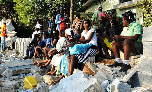 Piden garantizar los derechos humanos en la reconstrucción de Haití en una sesión de la ONU