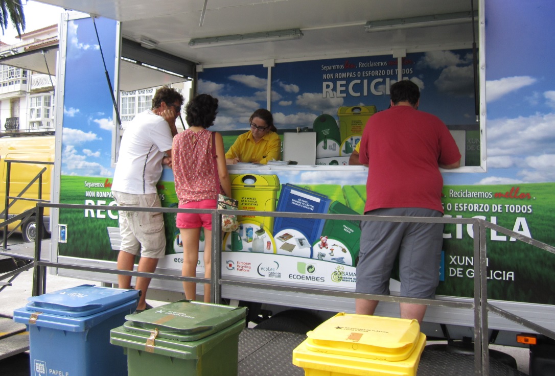 La Asociación Provincial de Empresarios de Hostelería y Turismo de Lugo se apunta al reciclaje