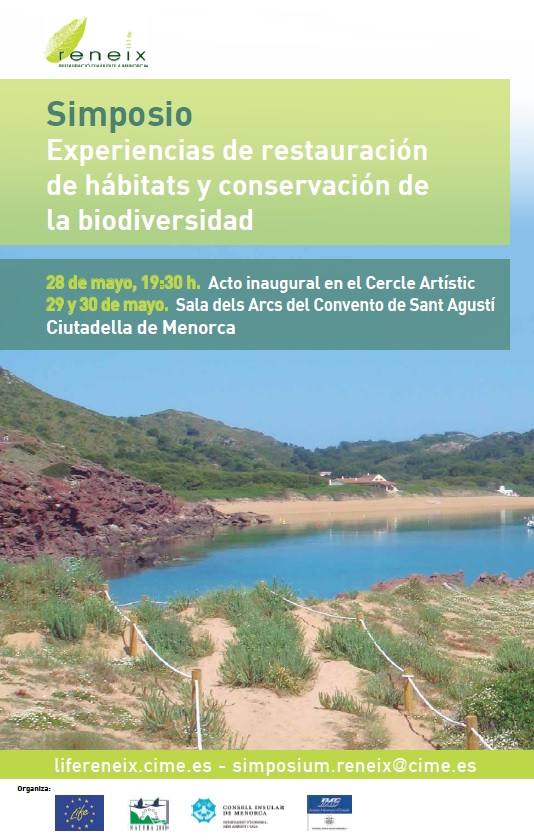 Simposio en Menorca sobre restauración de hábitats