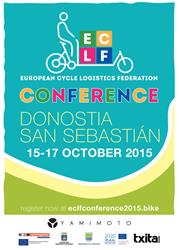 Donostia-San Sebastián sede del III Congreso Europeo de Ciclo Logística