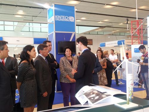 Wind PowerExpo reúne al sector de la energía eólica hasta este jueves