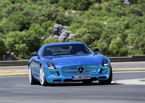 Mercedes-Benz SLS AMG Coupé Electric