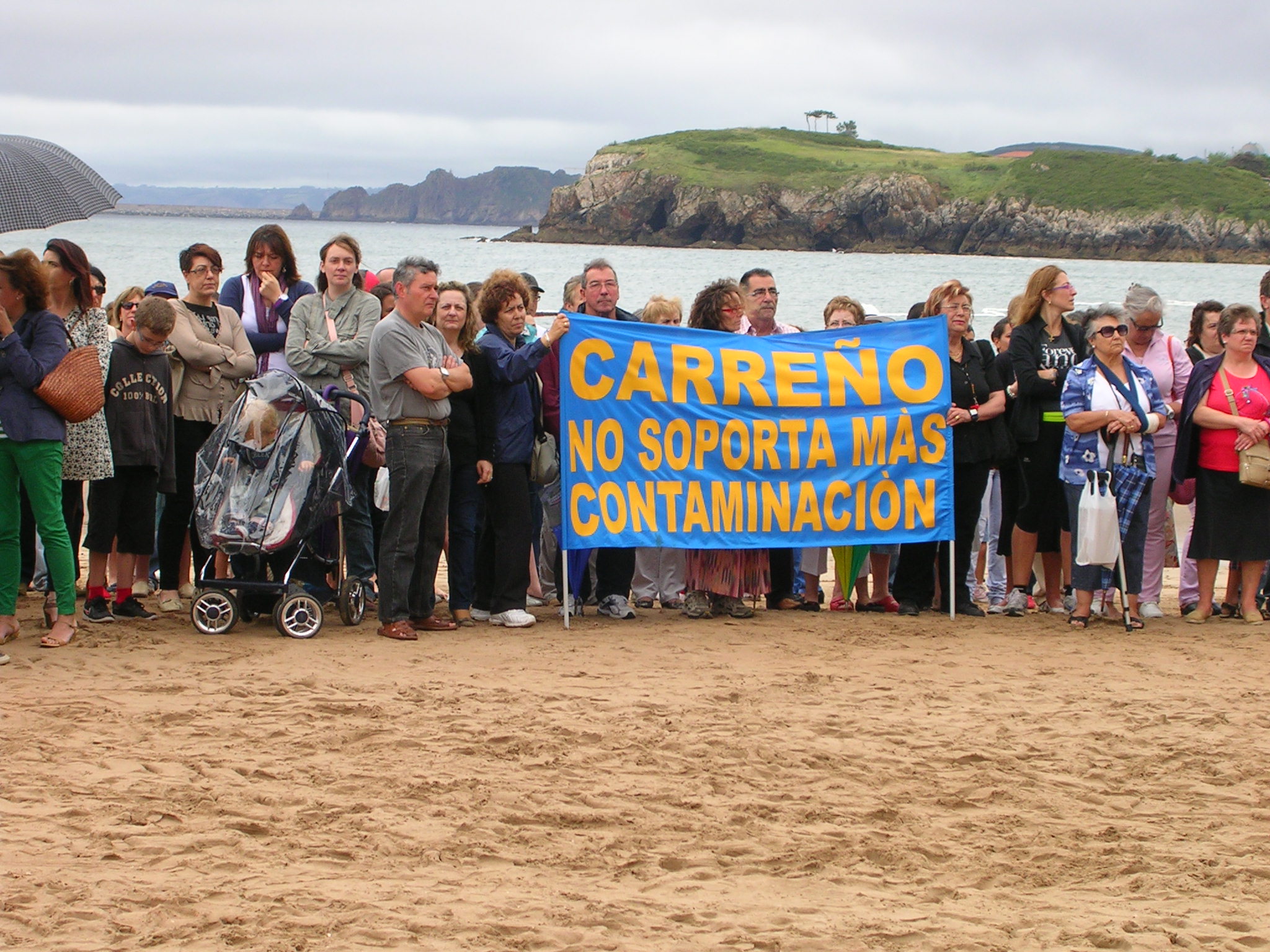 Asturias. Las entidades cambian Medio Ambiente por dinero en el caso del vertido de aboño