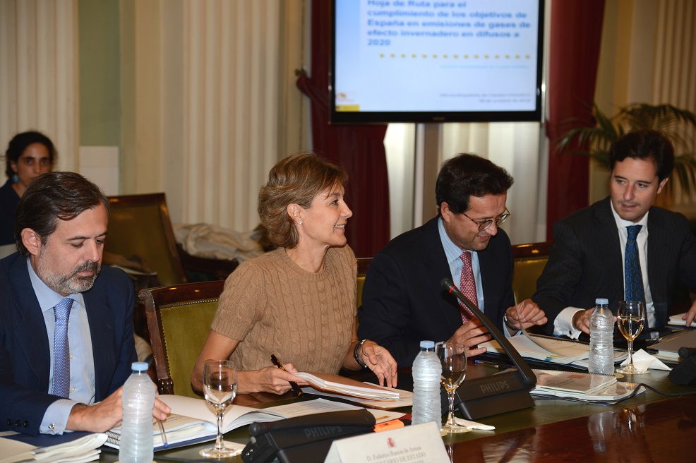 Medio Ambiente presenta una ‘Hoja de Ruta hasta 2020’ con 43 medidas para reducir emisiones de CO2 en los sectores difusos