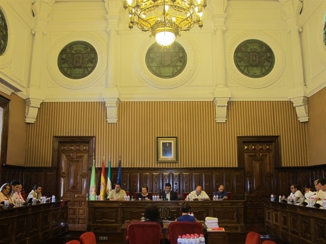 Unanimidad del pleno de Diputación de Jaén al solicitar 28 millones a los Feder para proyectos de economía baja en carbono