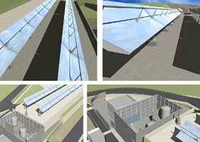 Archimede abre la primera planta solar de sales fundidas que produce energía por la noche