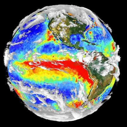 Investigadores de la Universidad de Hawai revelan nuevos datos sobre ‘El Niño’